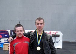 Чемпіонат Черкаської області з важкої атлетики